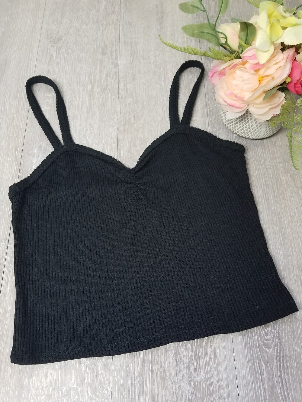 Cute Cropped Tank